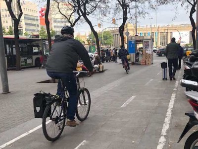 Barcelona está preparada para la bici?
